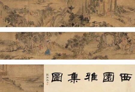 兰亭集会、滕王阁宴………古代十次著名雅集，你知道多少？
