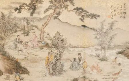 兰亭集会、滕王阁宴………古代十次著名雅集，你知道多少？