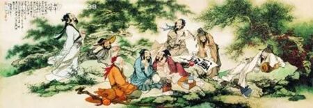 兰亭集会、滕王阁宴………古代十次著名雅集，你知道多少？