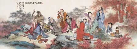 兰亭集会、滕王阁宴………古代十次著名雅集，你知道多少？