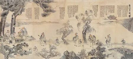 兰亭集会、滕王阁宴………古代十次著名雅集，你知道多少？