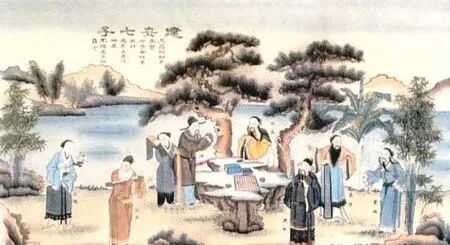 兰亭集会、滕王阁宴………古代十次著名雅集，你知道多少？