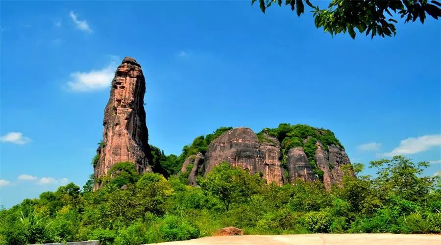 坪石镇全域旅游景点推荐(一)广东省省级风景名胜区——金鸡岭景区