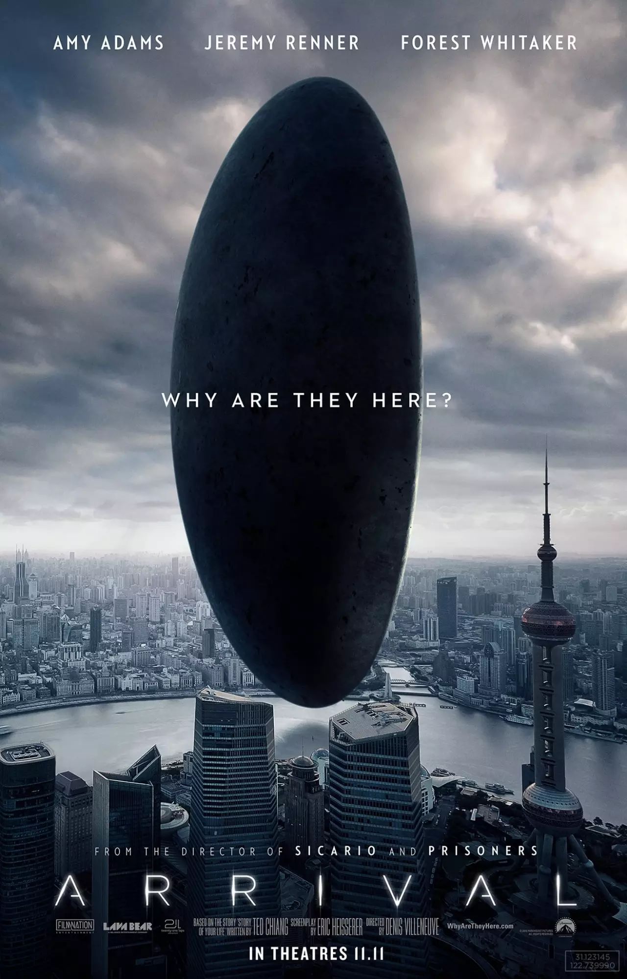 【保利热映】神秘外星生物入侵地球，已经《降临》！