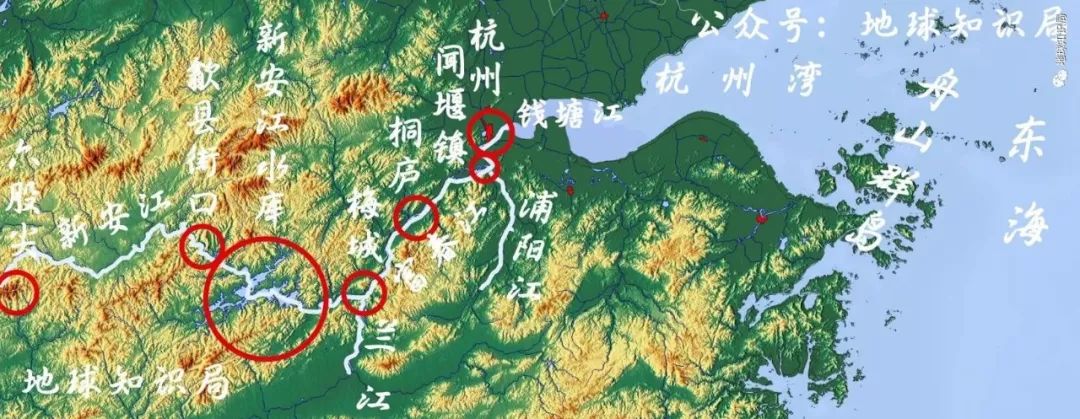 地理我的家乡新安江不只是一条江