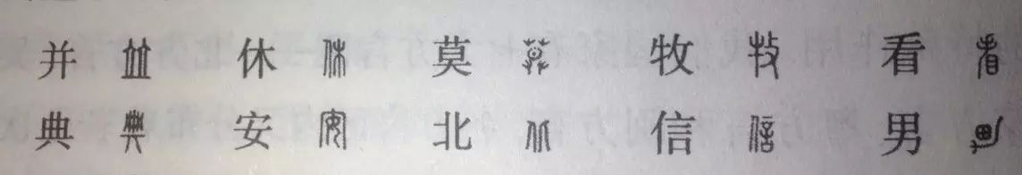 造字法的教案模板