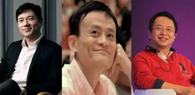 李嘉诚、李开复、李彦宏、马云、刘强东、潘石屹的爱情