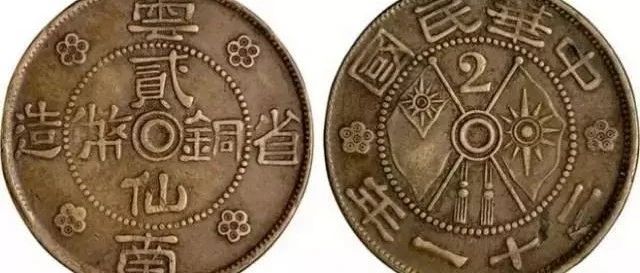 2021年 细谈民国机制币版别图片