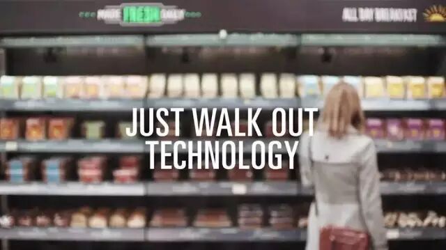 黑科技！亚马逊开了一家不用排队不用给钱的超市