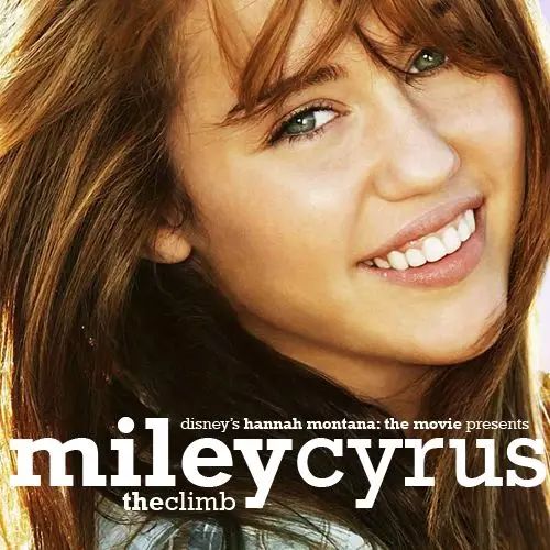 每日一曲-Miley Cyrus The Climb