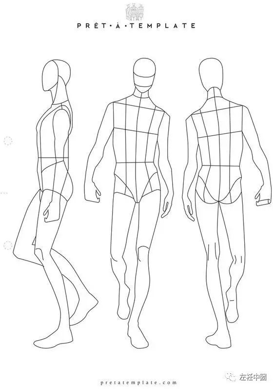 服装设计|从人体,五官到手脚刻画,150张时装画初学者不可错过的基础