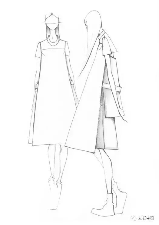 服装设计|从人体,五官到手脚刻画,150张时装画初学者不可错过的基础