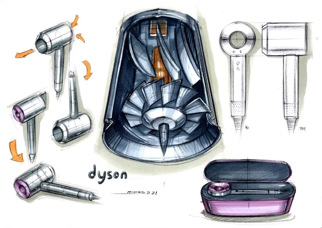 【设计课堂】学设计是件让人上瘾的事,这些吹风机都被