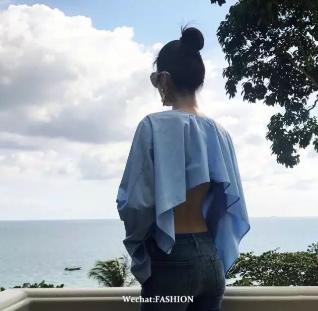 何穗示范了春夏最美的搭配,你照着穿就能美翻天