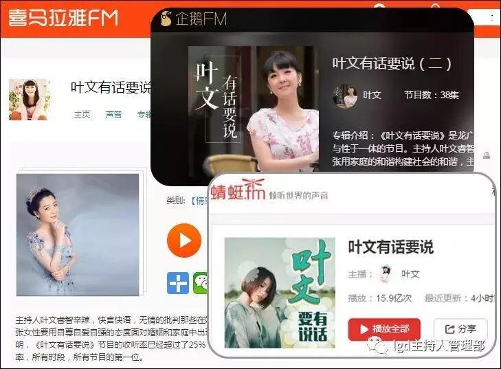 叶文有话要说在线收听2016_怎么收听叶文有话要说广播直播_听叶文有话要说节目