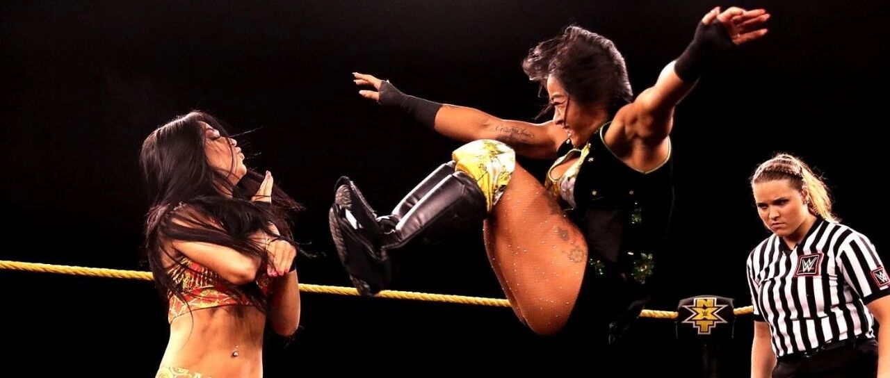 李霞旋风腿压制阿莉亚取胜