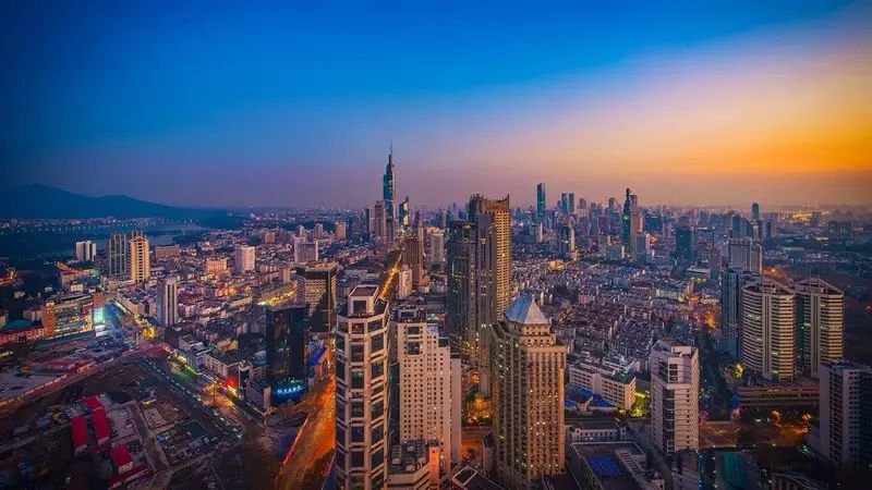 南京市夜景