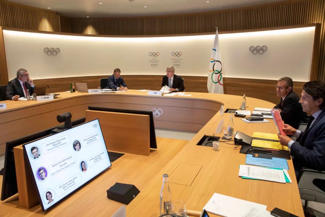 电影院都开门了，奥运会什么时候上线？