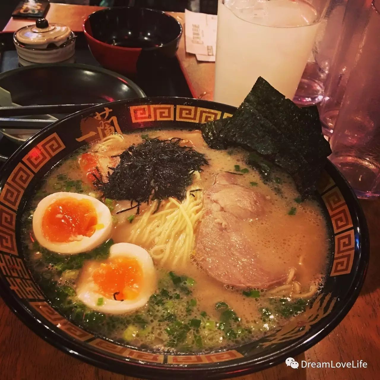香港一兰拉面ichiran