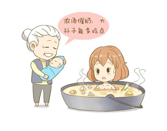 【母乳喂养】还在担心产后没奶？避开4个误区，这5个催乳妙招能