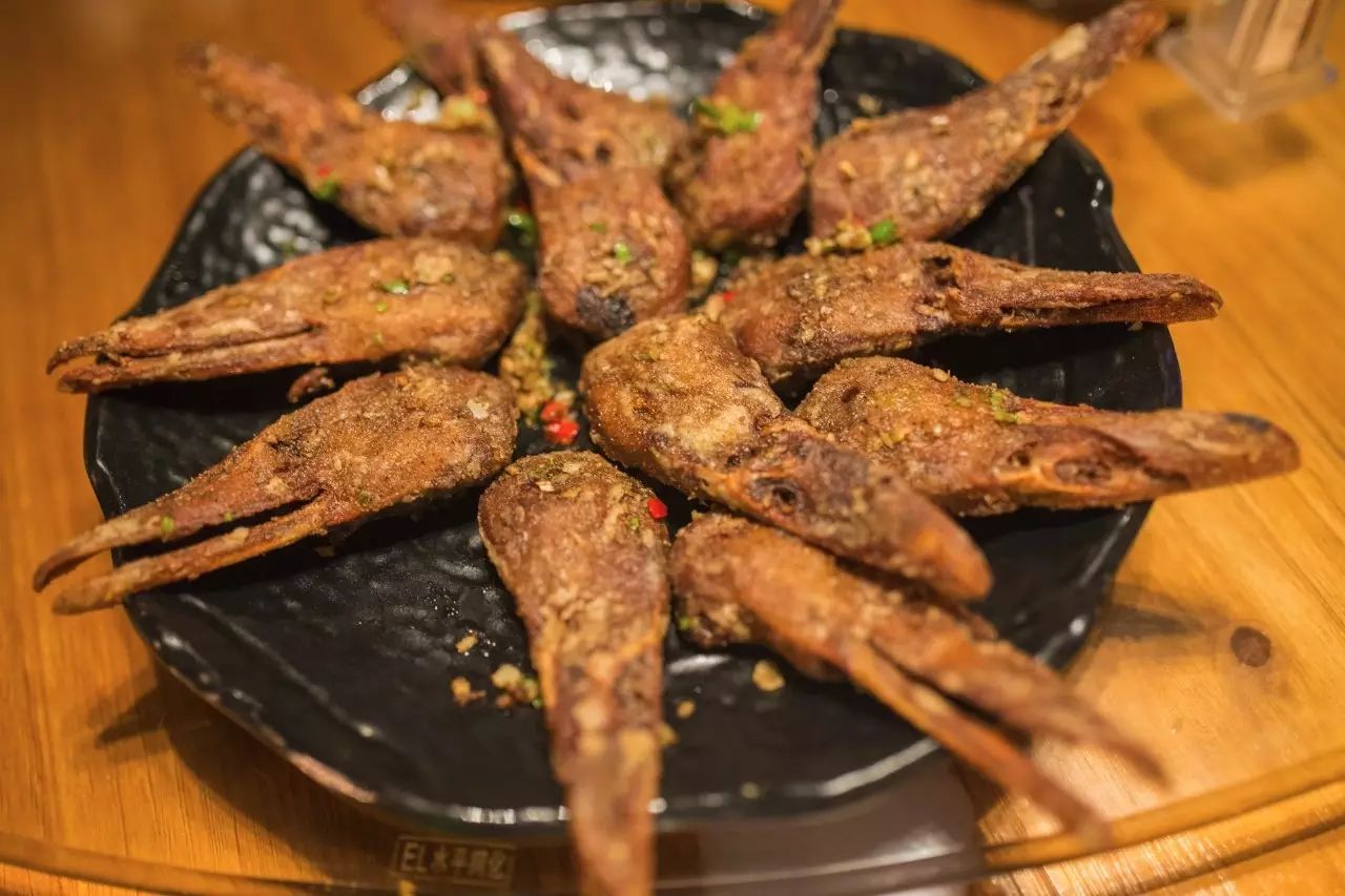 椒盐鸭头