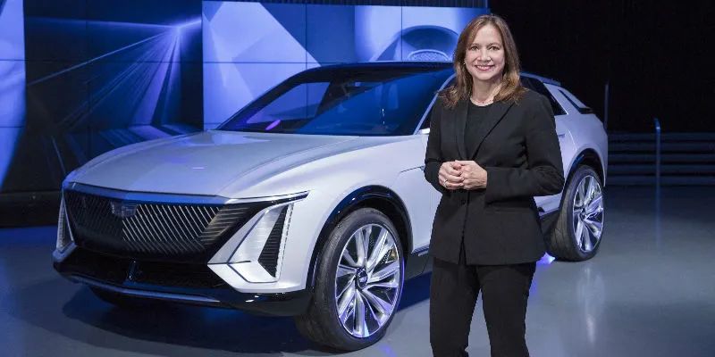 通用汽车CEO玛丽·博拉：新一代电动技术将中美同步落地