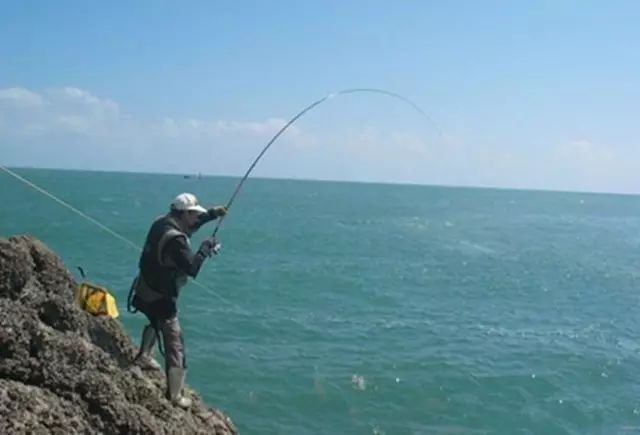 浅谈海岸礁石钓黑黄鱼的技巧