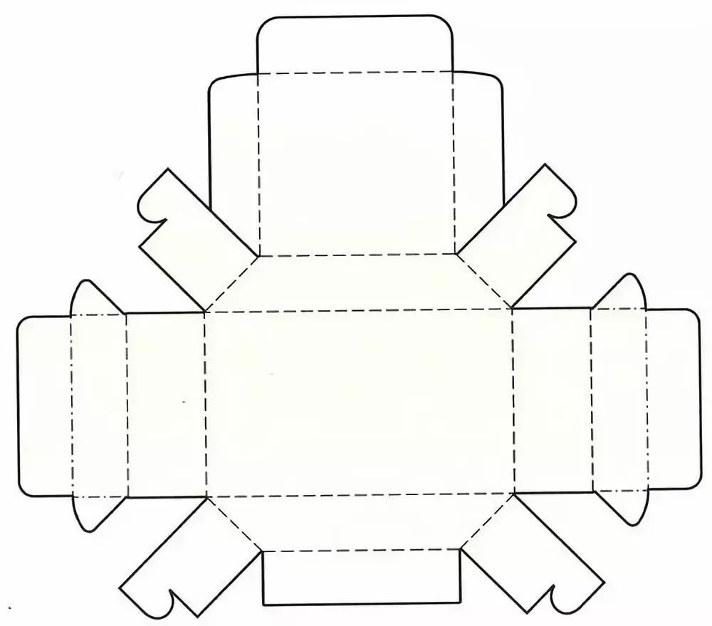 展开图单纸盒包装盒的结构设计基本就是以上这些,由于包装行业的发展