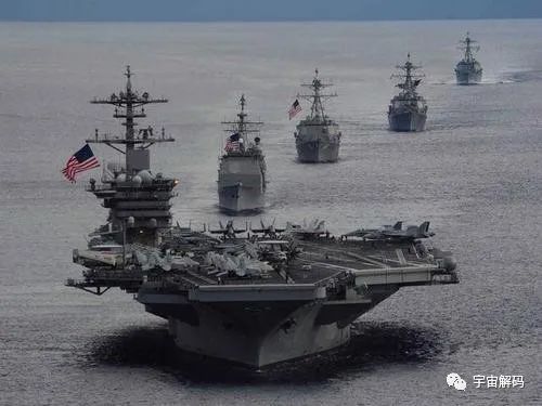 如果爆发海战，谁能抵挡住美国的11艘航母?