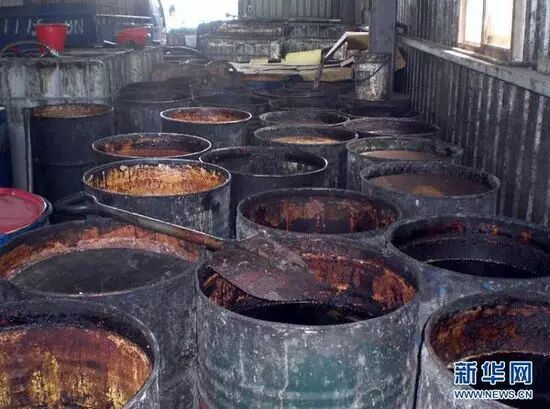 “国家队”亮剑直指“地沟油” 网传鉴别方法靠谱吗？