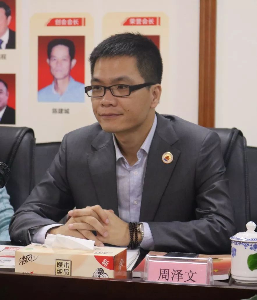 【潮团来访】深圳市汕头商会常务副会长/秘书长黄健平