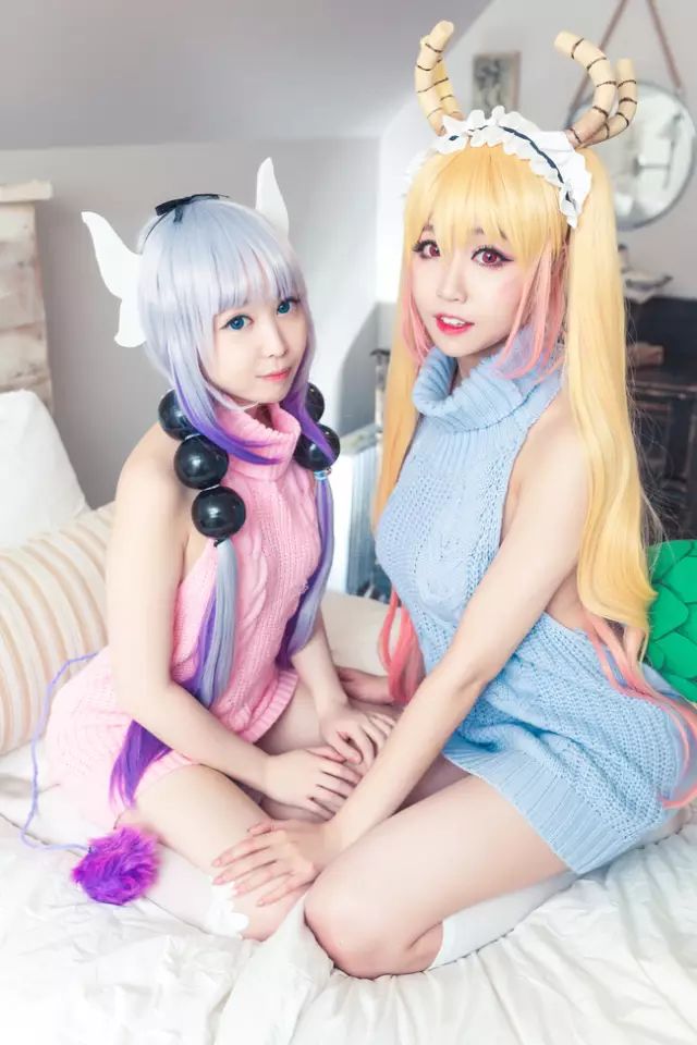 龍女仆童貞殺手 小林家的龍女仆 雷神索爾 cosplay 動漫 第4張