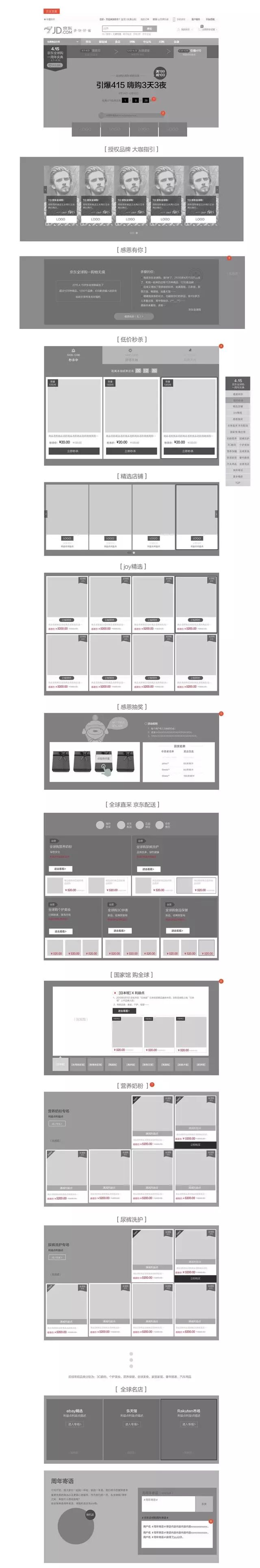 摆脱反复改稿的噩梦，从弄懂电商设计流程开始！～