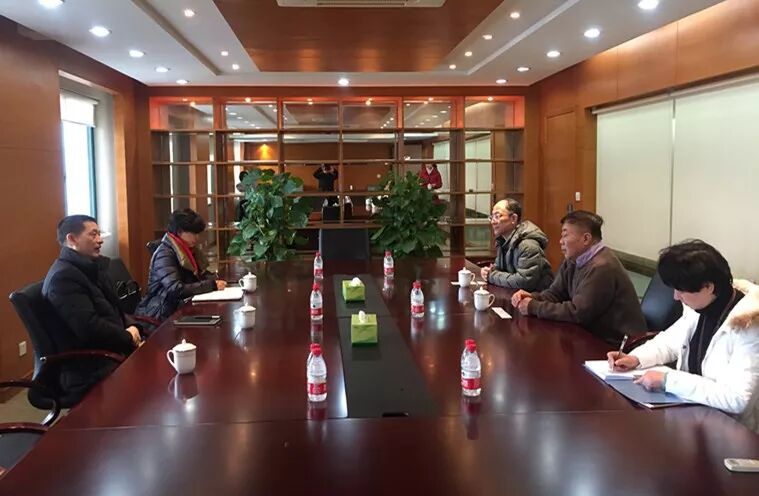 吴谋副会长调研杭州轻工