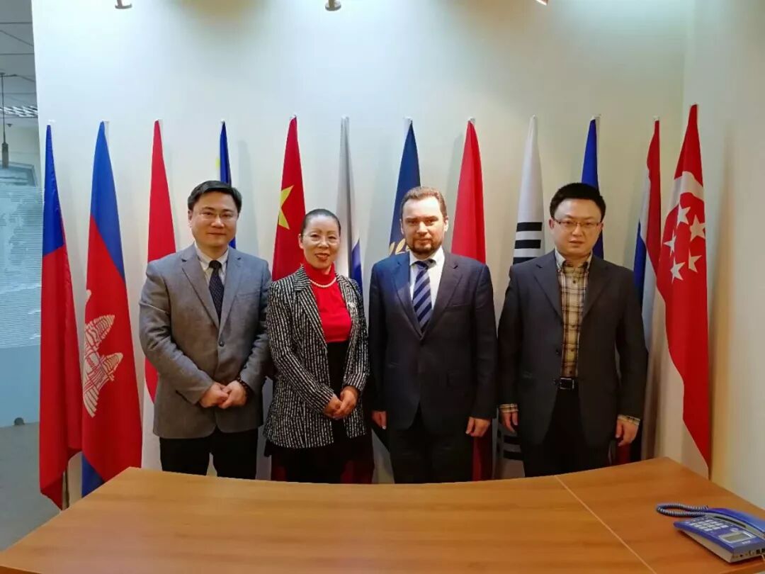 吴谋副会长率队走访荷兰驻沪总领事馆,加拿大驻沪总领事馆和墨西哥