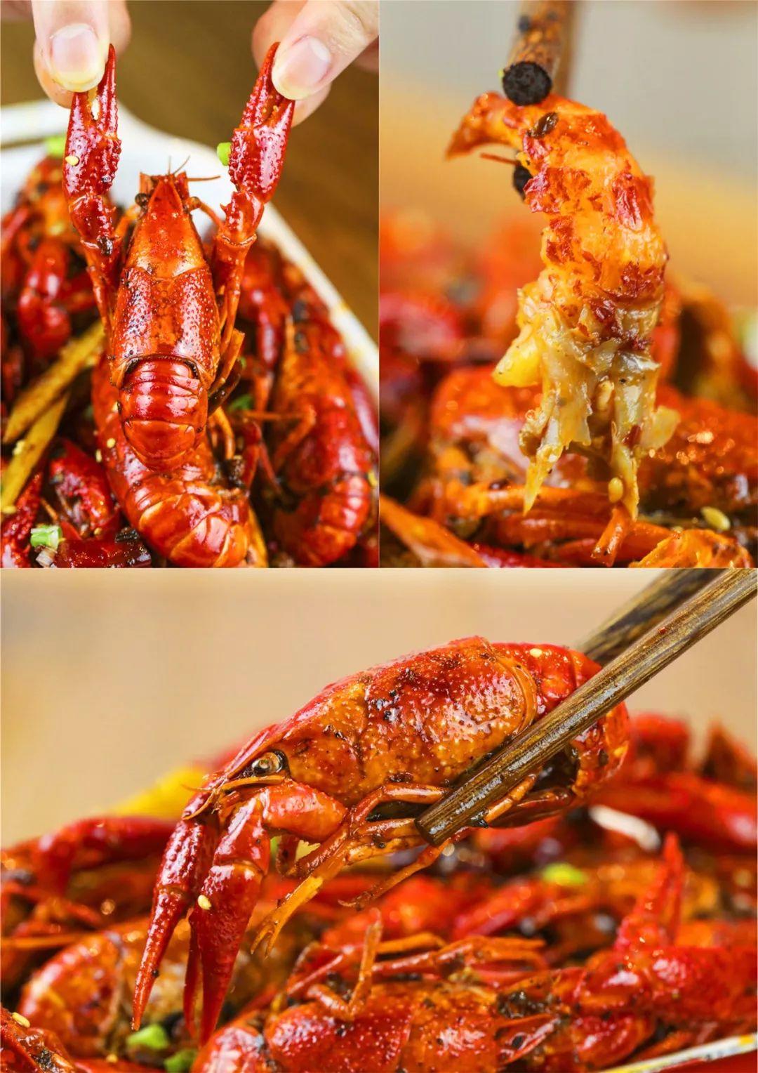 麻辣小龙虾 团长吃过的美食数不胜数,但能长期霸占我菜单头把交椅的