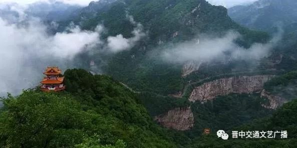 临汾,长治三地交界处,是灵石县城的东南屏障,与介休的绵山,沁源的灵空图片