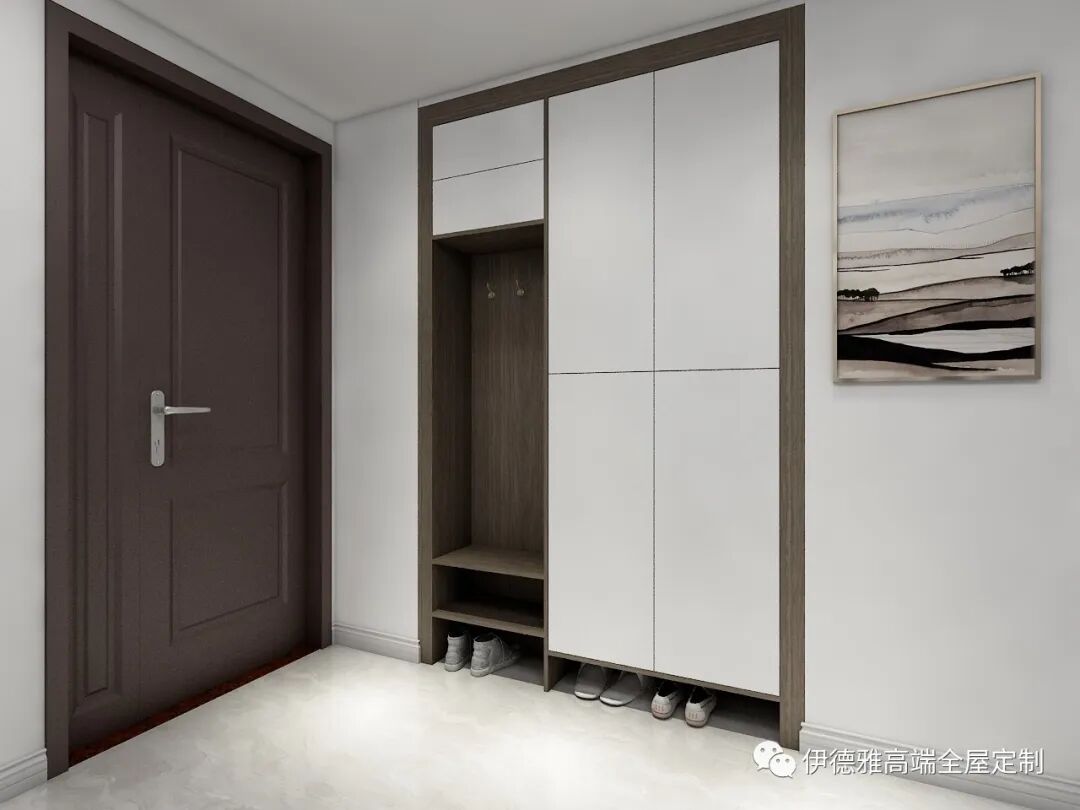 定制攻略丨超全玄关鞋柜设计，快收藏！_12