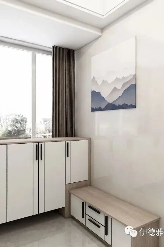 定制攻略丨超全玄关鞋柜设计，快收藏！_10