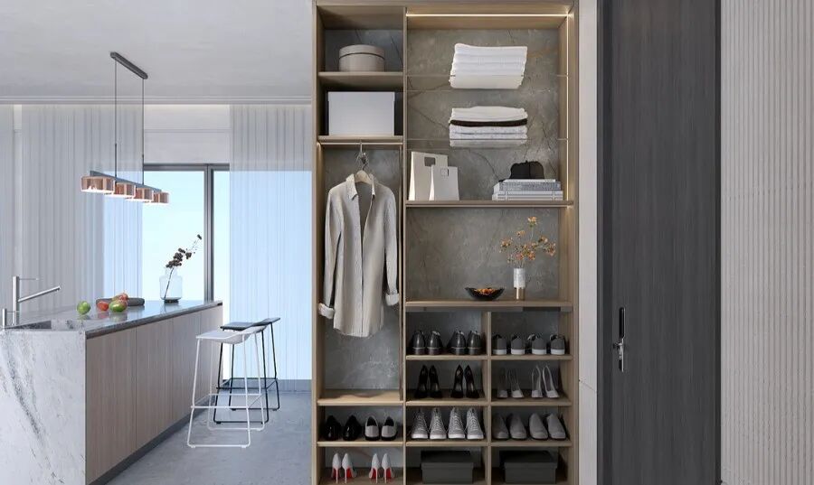 定制攻略丨超全玄关鞋柜设计，快收藏！_13
