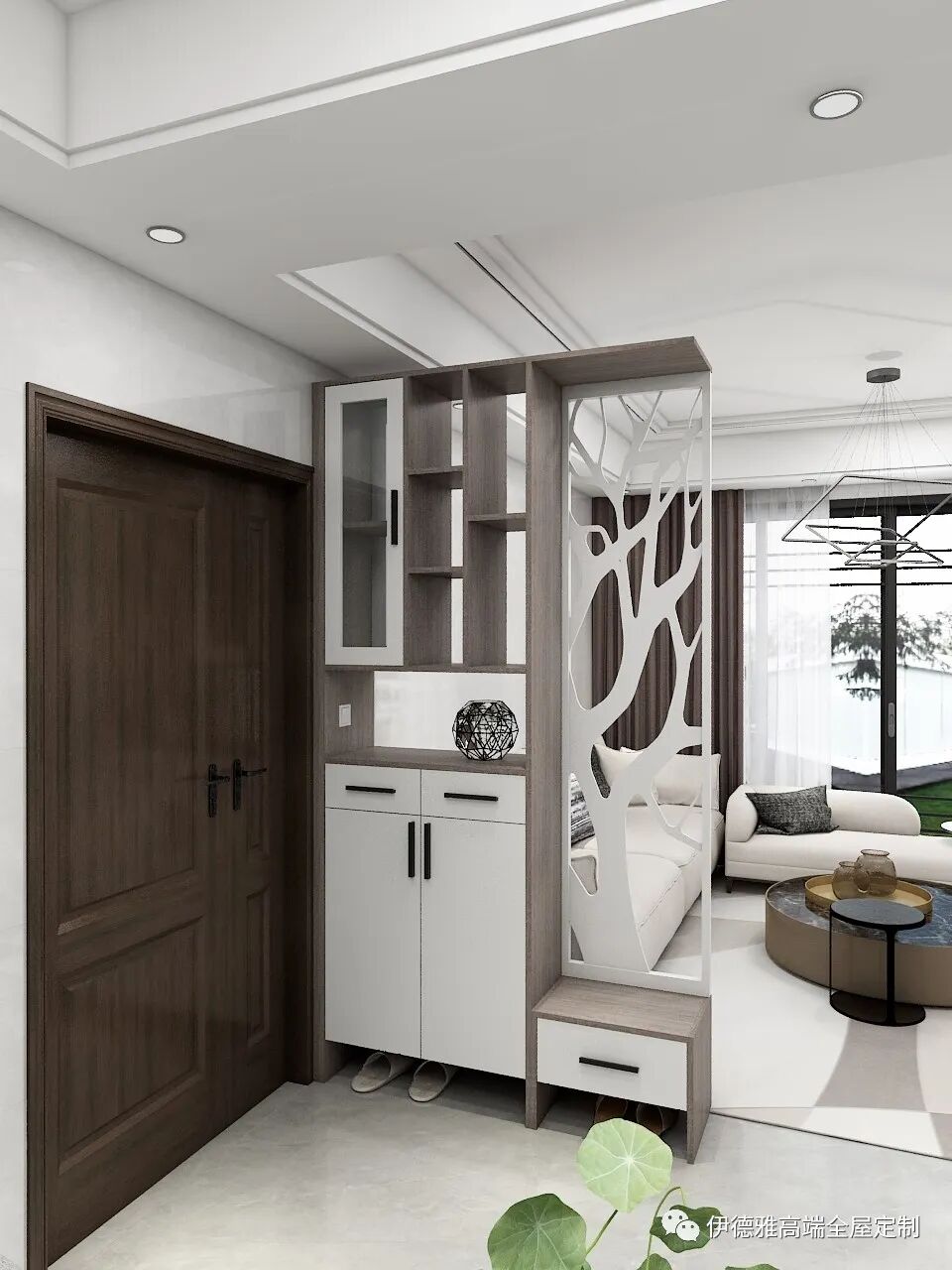 定制攻略丨超全玄关鞋柜设计，快收藏！_6