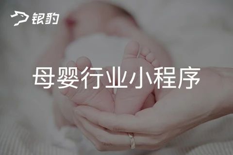 银豹母婴行业小程序