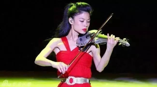 小提琴的激情——陈美Vanessa Mae