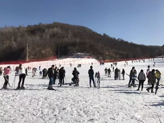 【游玩推荐】招远罗山必捷滑雪场今天开业,来就送黄金!