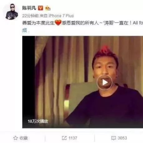 陈羽凡首次谈回归娱乐圈的原因!没想到被骂惨了:把说话当……