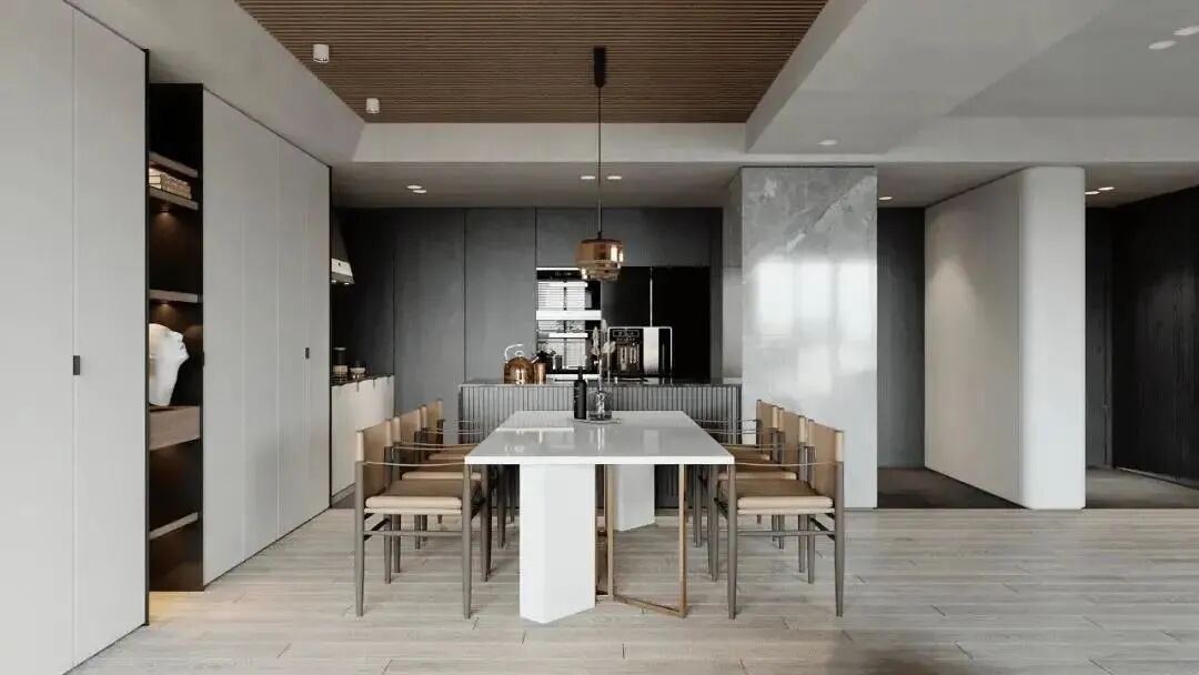 轻奢酒柜，展现迷人时尚感_13