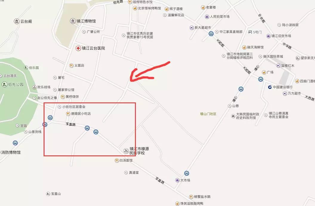 不骗你饿的时候去镇江这些地方你一定会扶着墙出来丨镇江美食街地图
