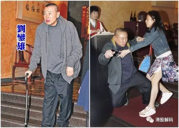 媒体:香港亿万富豪刘銮雄突"分家" 百亿资产赠妻