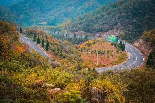 洛阳这条绝美乡村公路,此生不去一次,行遍天下也枉然!
