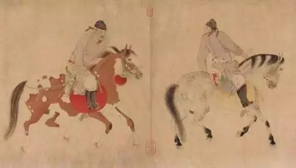 元代崇明知州任仁发画作精品,在京拍出3.036亿元